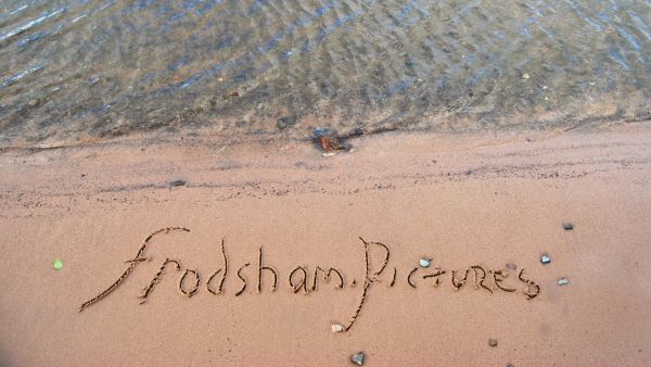 Frodsham Pictures drawn in the sand
